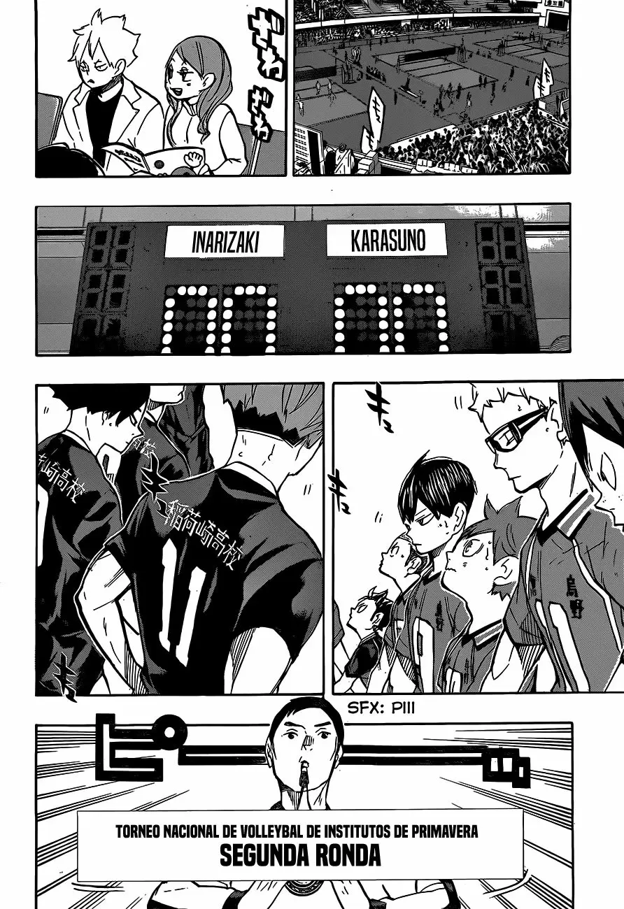 Haikyuu!! - Capítulo 249 - Página 5 - LectorTMOo