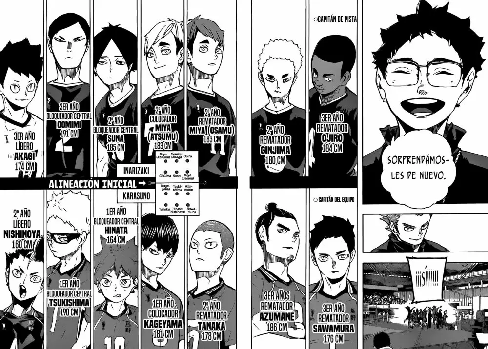 Haikyuu!! - Capítulo 249 - Página 7 - LectorTMOo