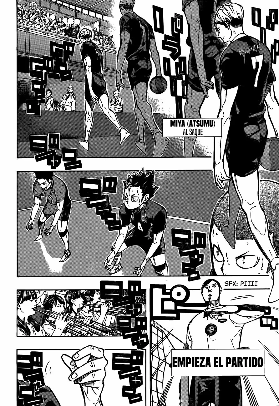 Haikyuu!! - Capítulo 249 - Página 8 - LectorTMOo