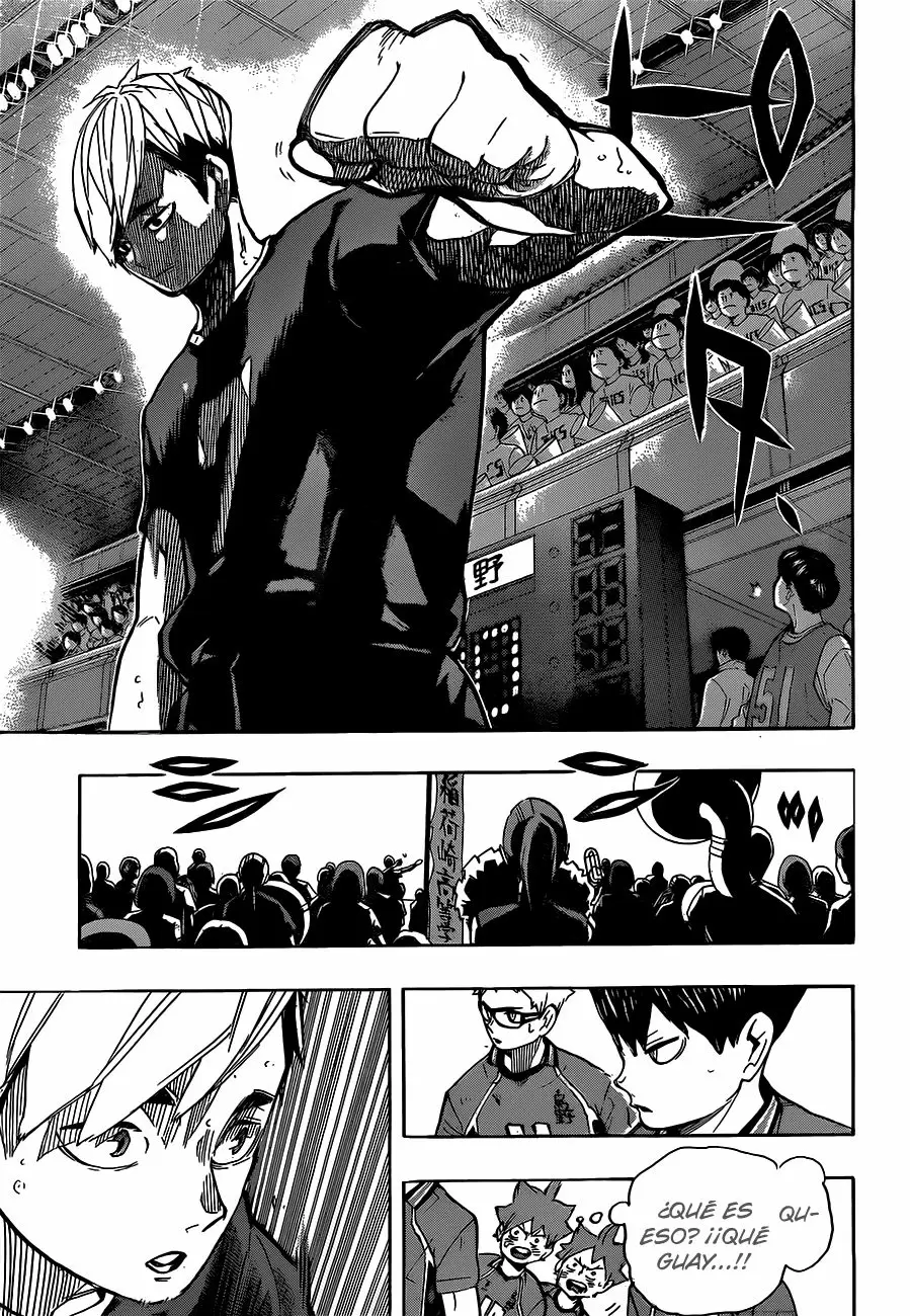 Haikyuu!! - Capítulo 249 - Página 9 - LectorTMOo