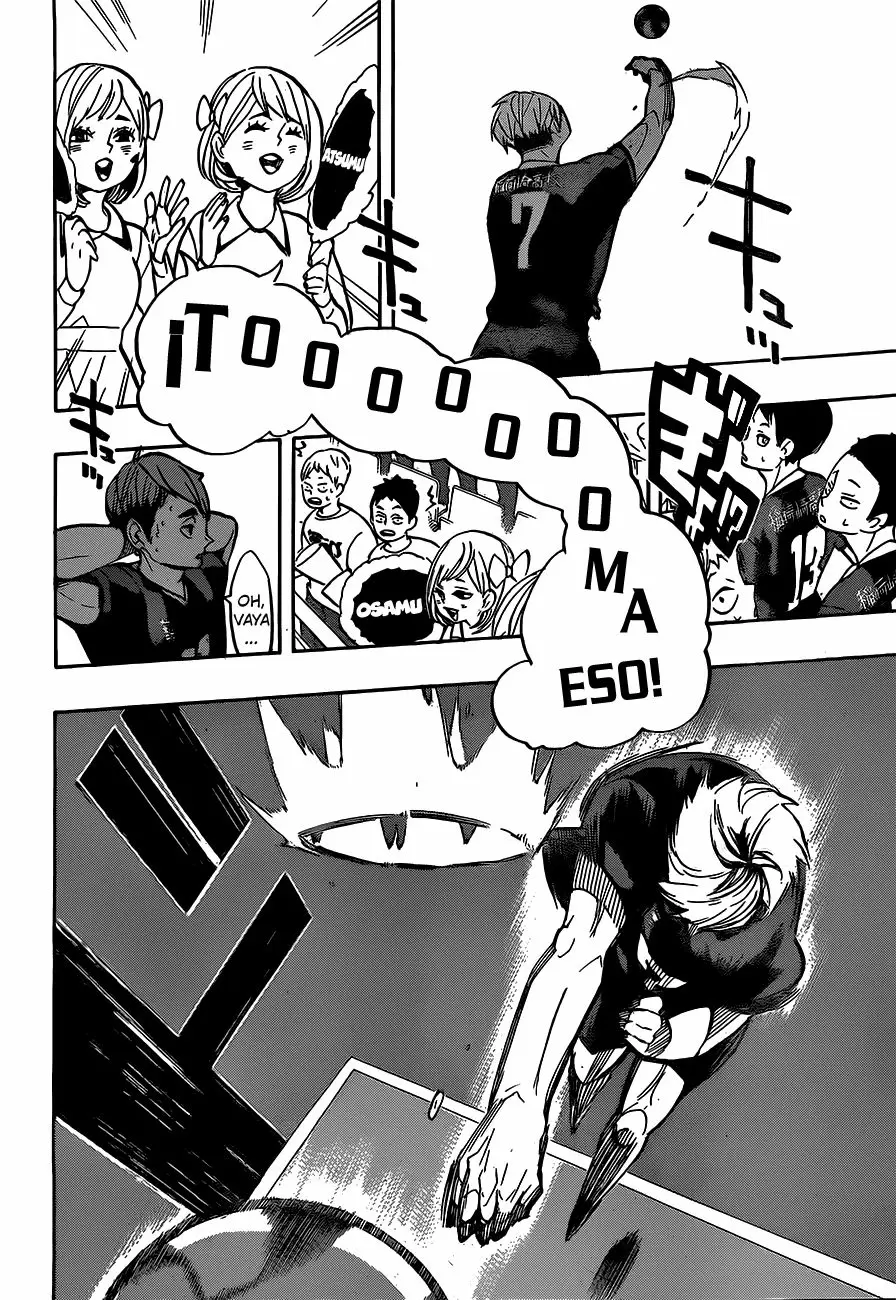 Haikyuu!! - Capítulo 249 - Página 10 - LectorTMOo