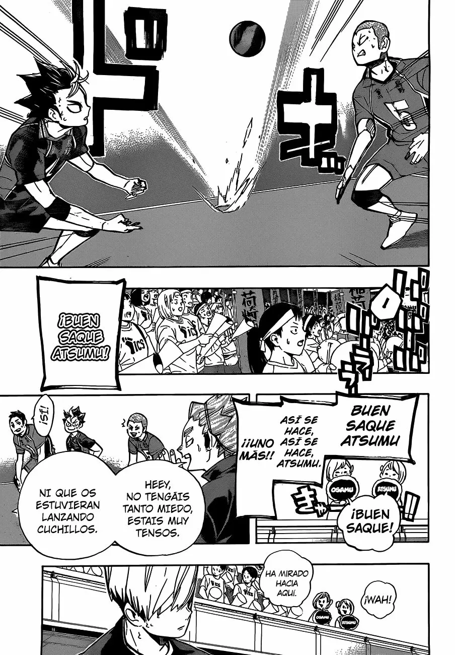 Haikyuu!! - Capítulo 249 - Página 11 - LectorTMOo