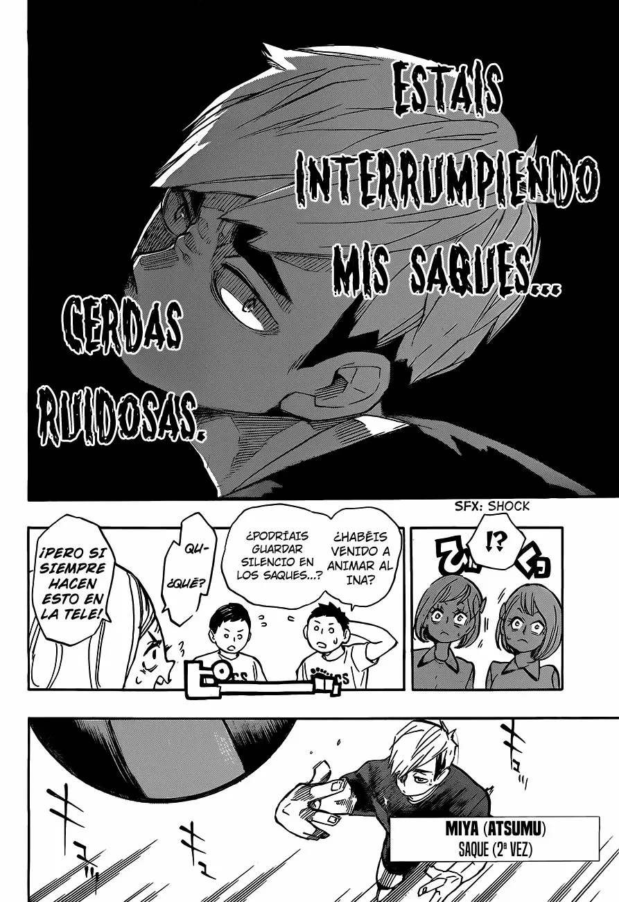 Haikyuu!! - Capítulo 249 - Página 12 - LectorTMOo