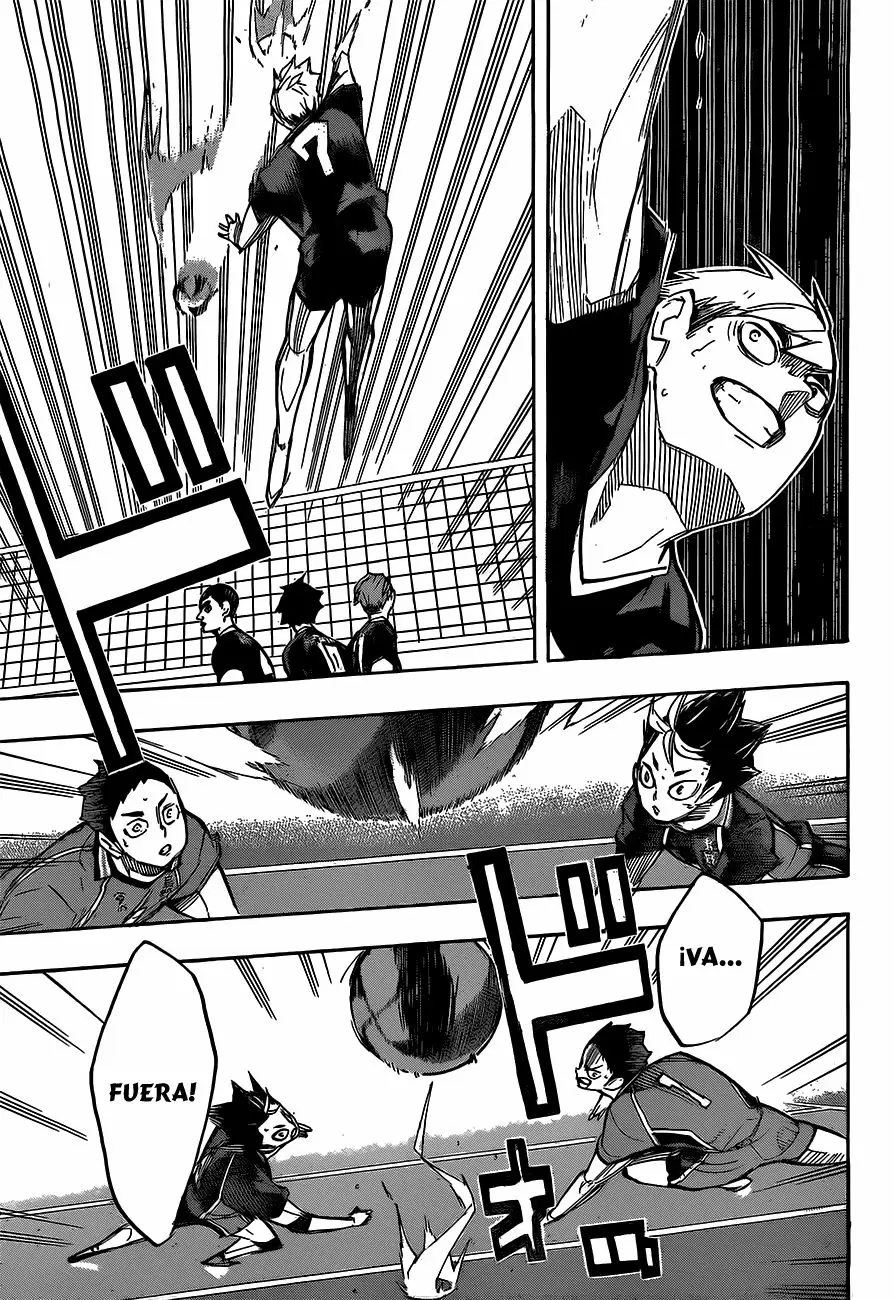 Haikyuu!! - Capítulo 249 - Página 13 - LectorTMOo