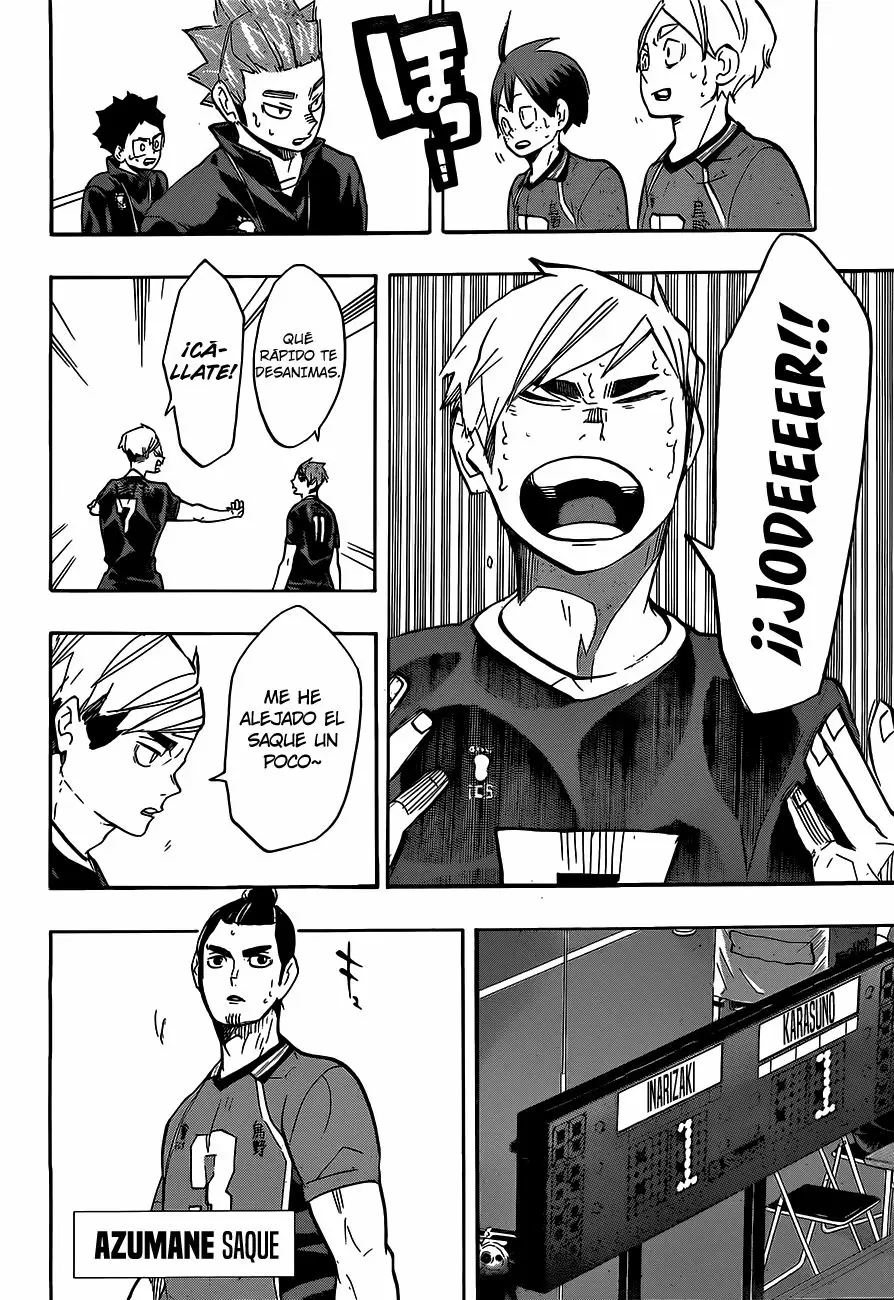 Haikyuu!! - Capítulo 249 - Página 14 - LectorTMOo