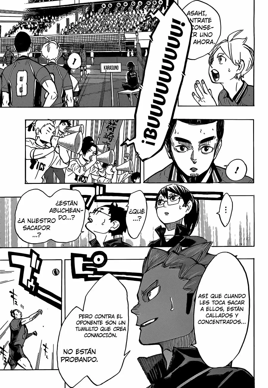 Haikyuu!! - Capítulo 249 - Página 15 - LectorTMOo