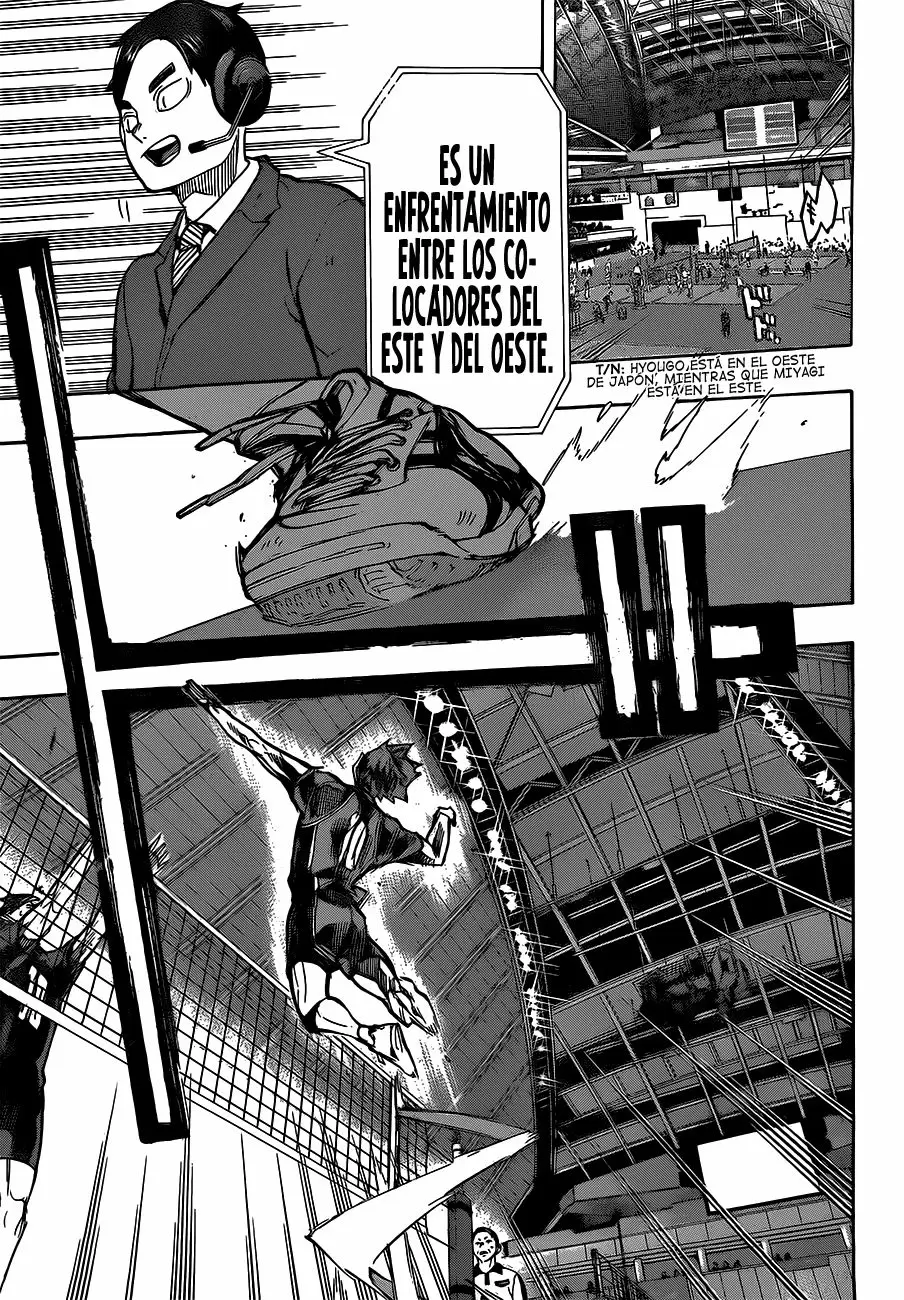 Haikyuu!! - Capítulo 249 - Página 17 - LectorTMOo