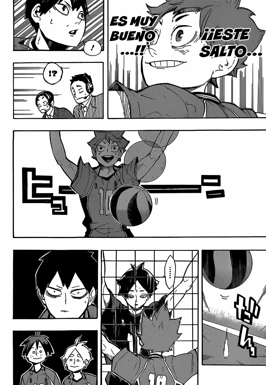 Haikyuu!! - Capítulo 249 - Página 18 - LectorTMOo