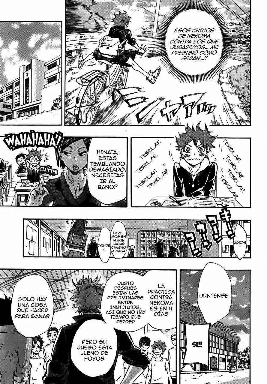 Haikyuu!! - Capítulo 25 - Página 5 - LectorTMOo