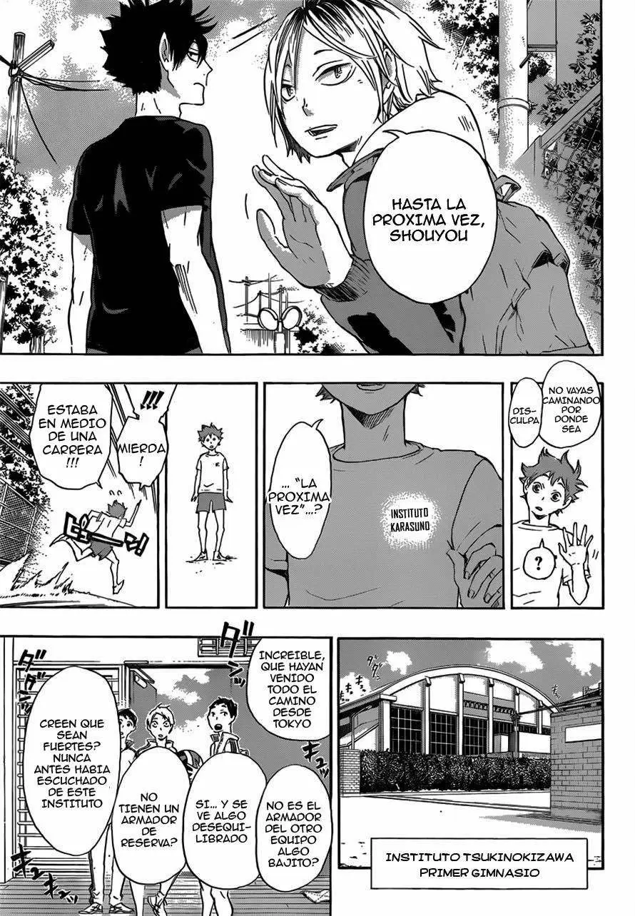 Haikyuu!! - Capítulo 25 - Página 17 - LectorTMOo