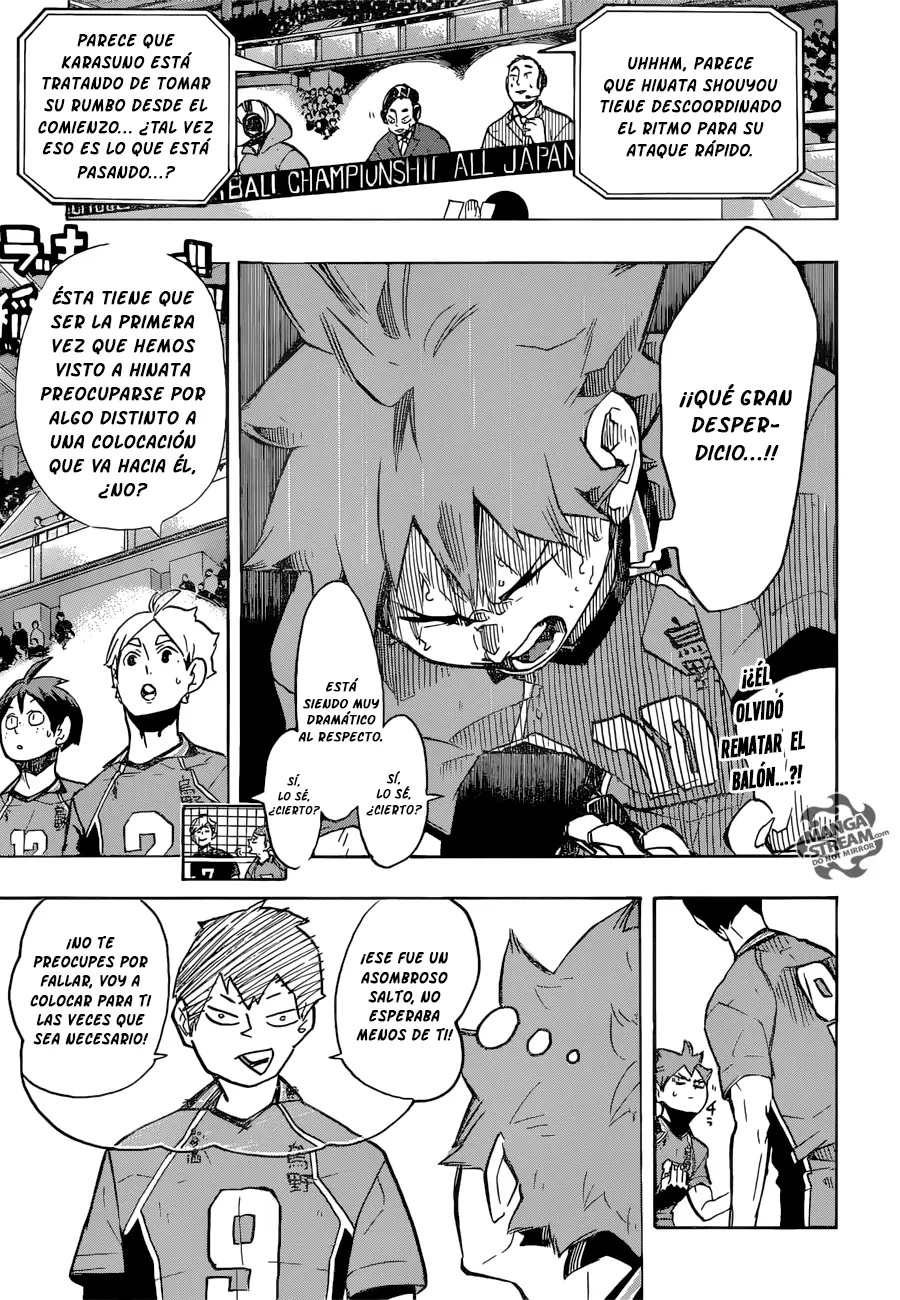 Haikyuu!! - Capítulo 250 - Página 4 - LectorTMOo