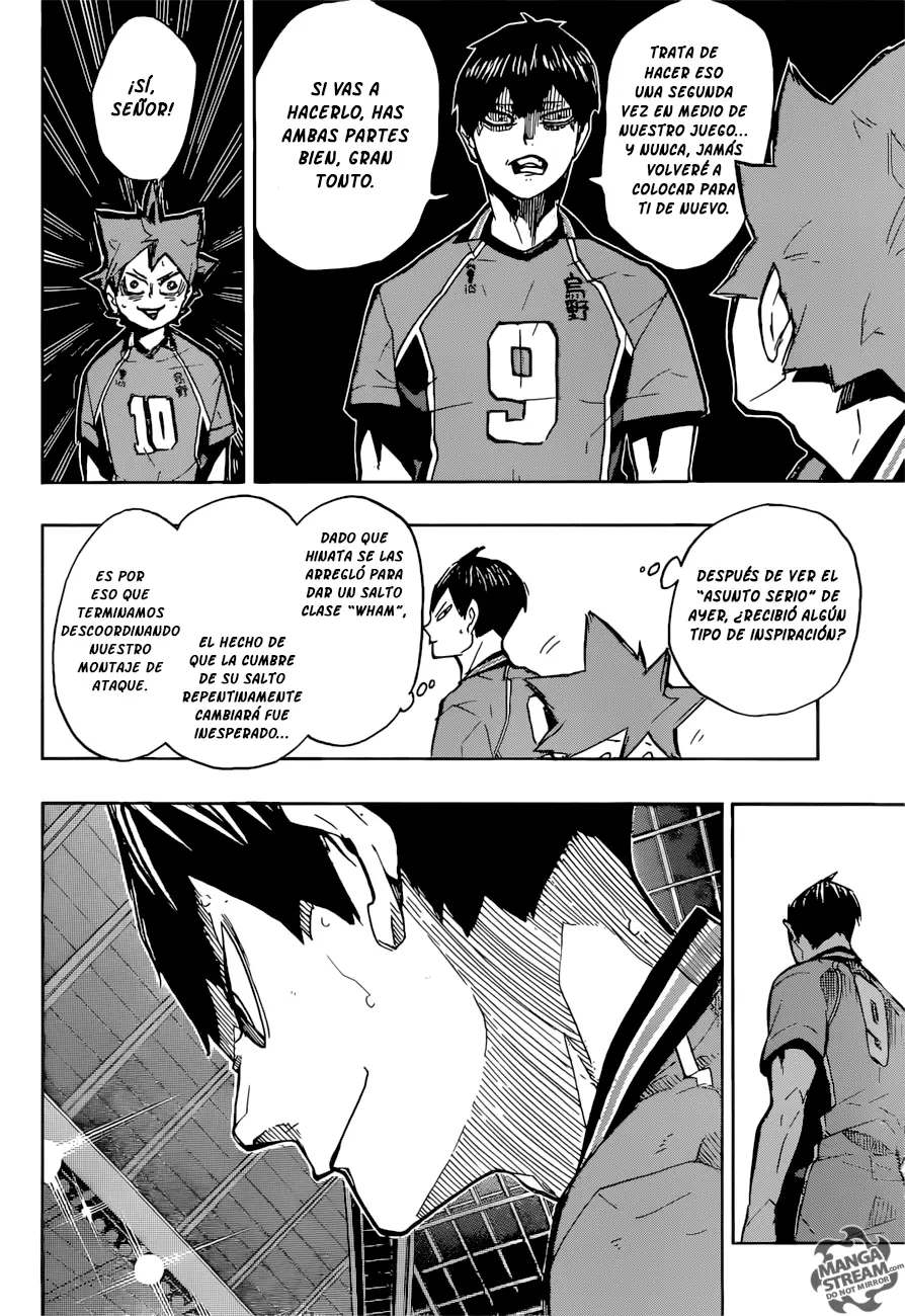 Haikyuu!! - Capítulo 250 - Página 5 - LectorTMOo