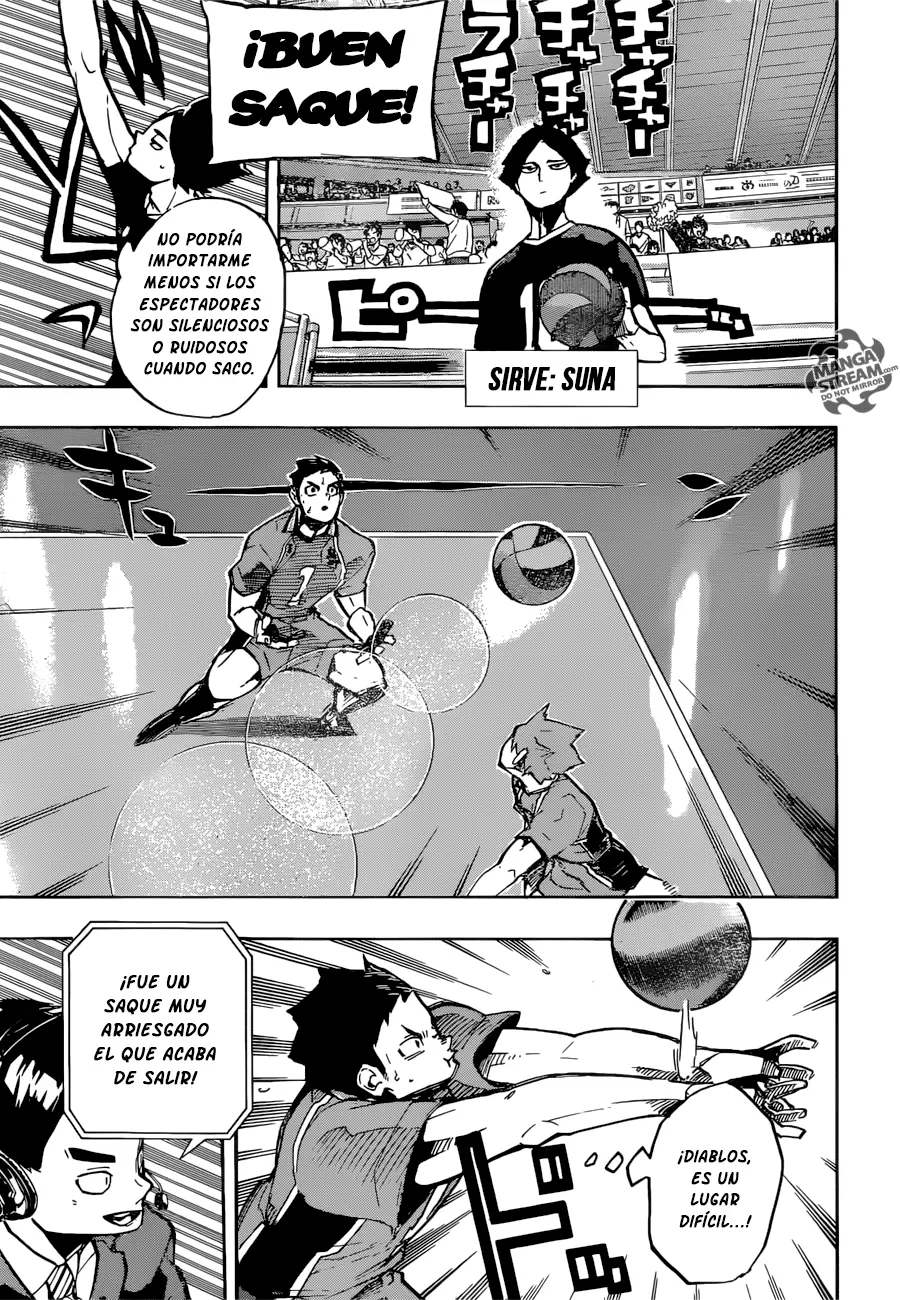 Haikyuu!! - Capítulo 250 - Página 6 - LectorTMOo