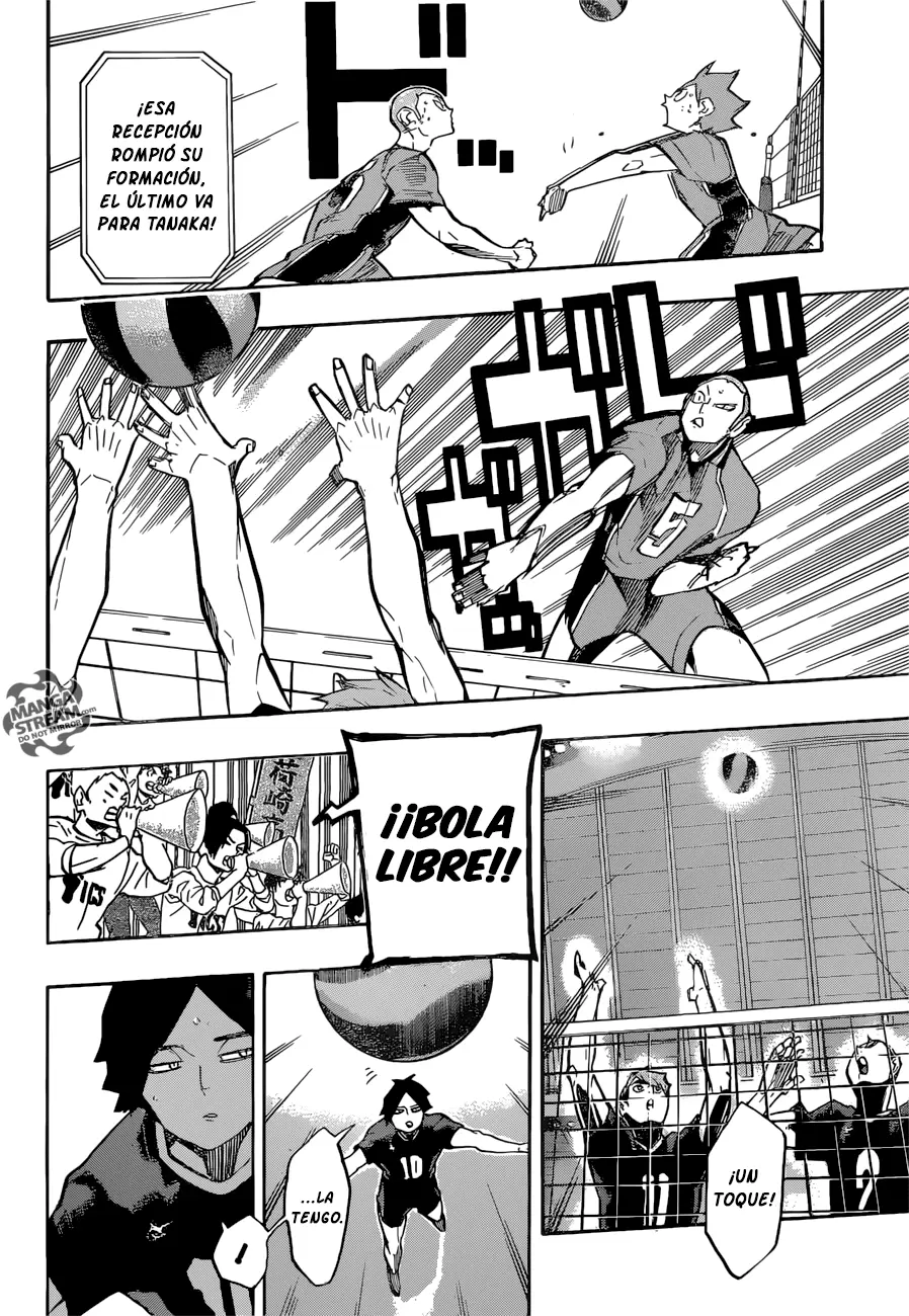 Haikyuu!! - Capítulo 250 - Página 7 - LectorTMOo
