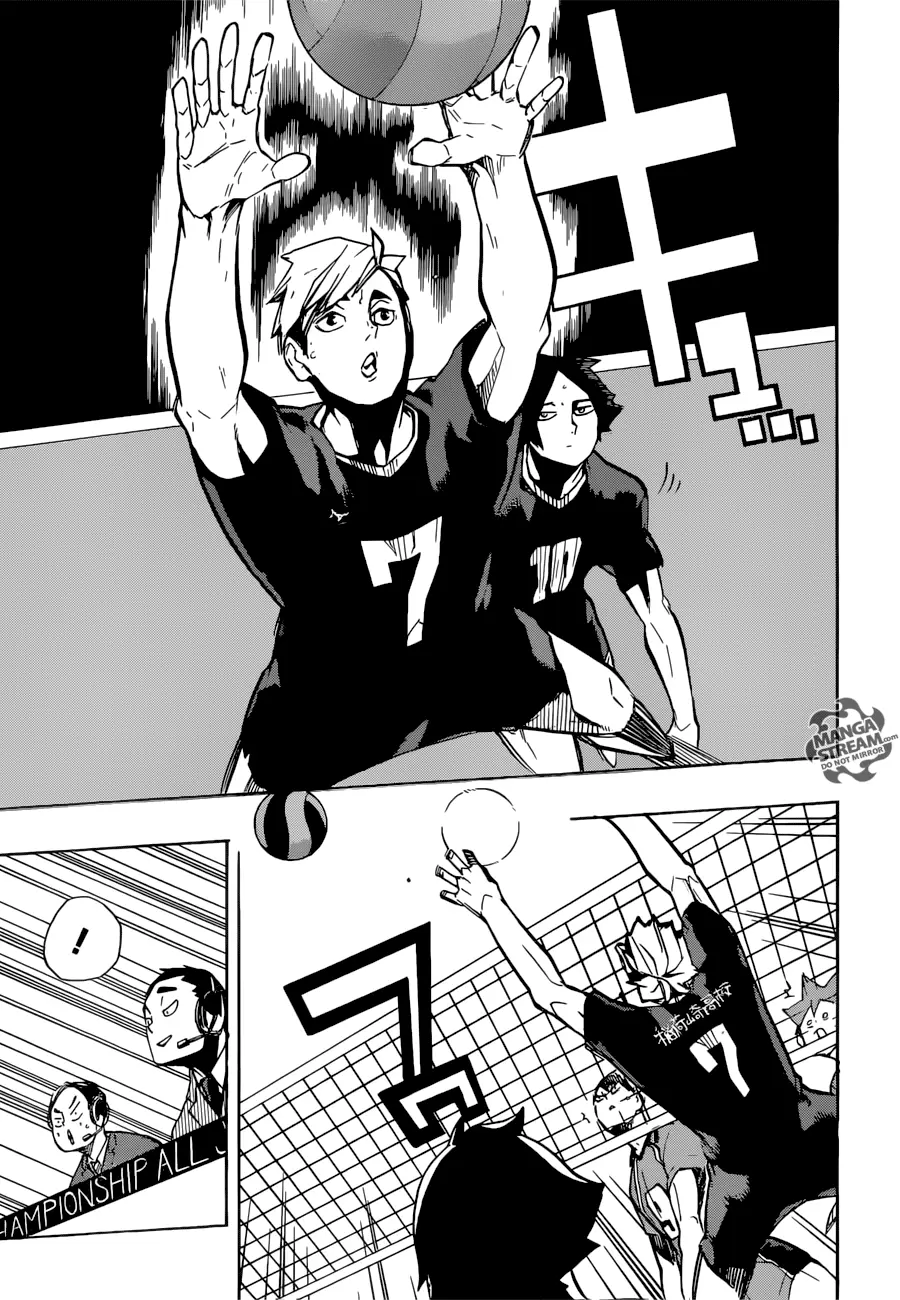 Haikyuu!! - Capítulo 250 - Página 8 - LectorTMOo