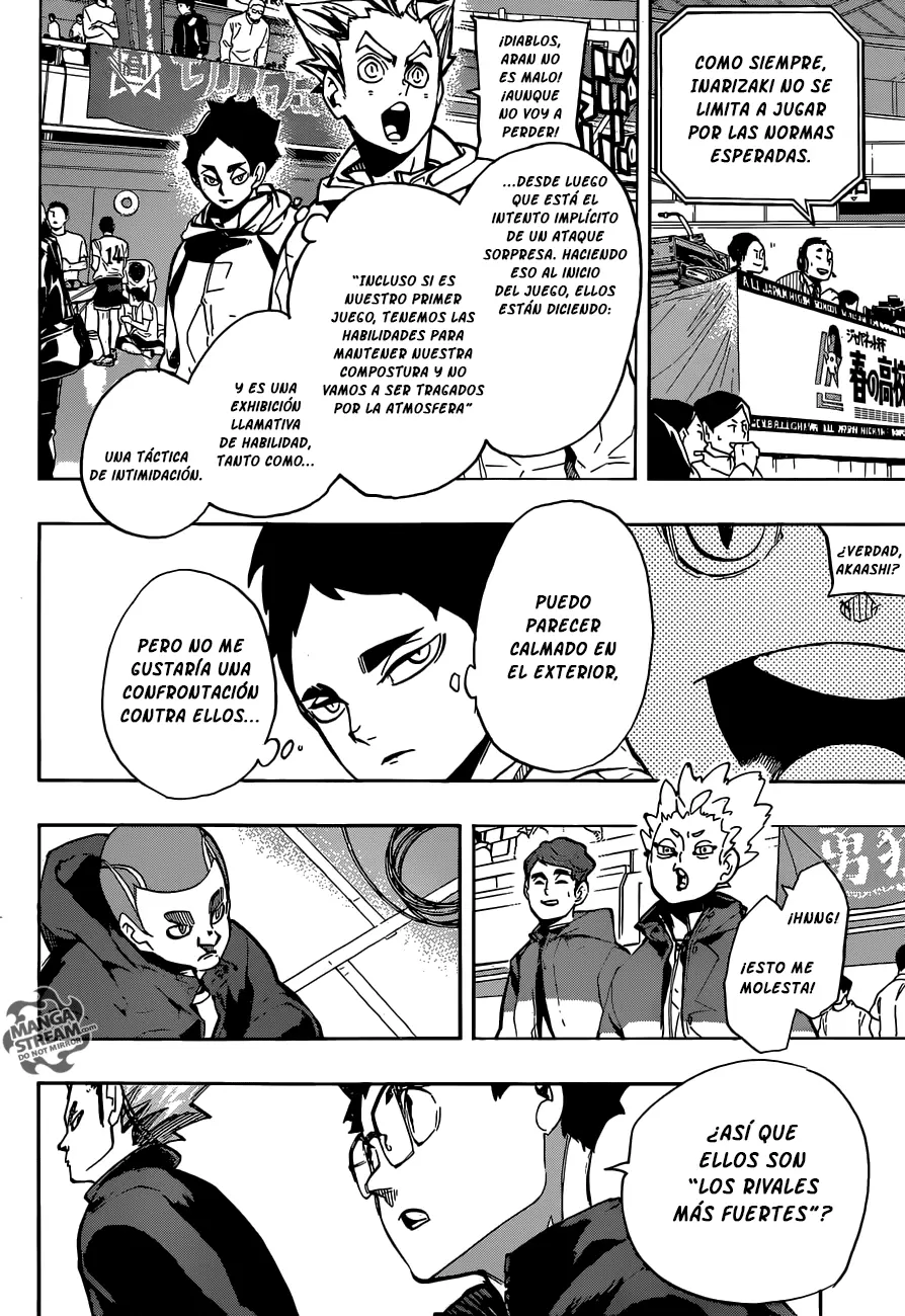 Haikyuu!! - Capítulo 250 - Página 9 - LectorTMOo