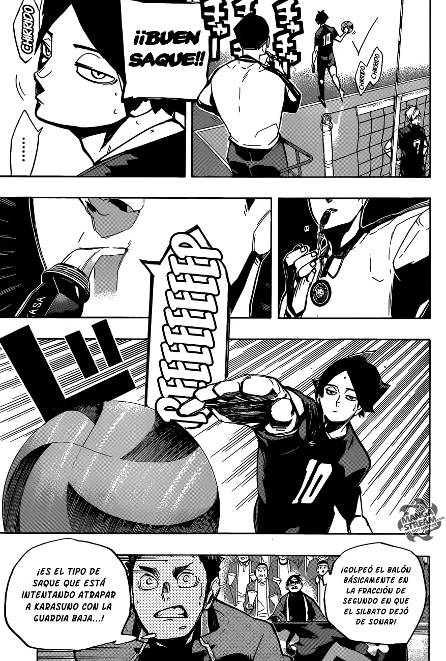 Haikyuu!! - Capítulo 250 - Página 10 - LectorTMOo