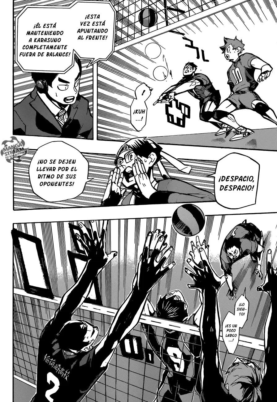 Haikyuu!! - Capítulo 250 - Página 11 - LectorTMOo