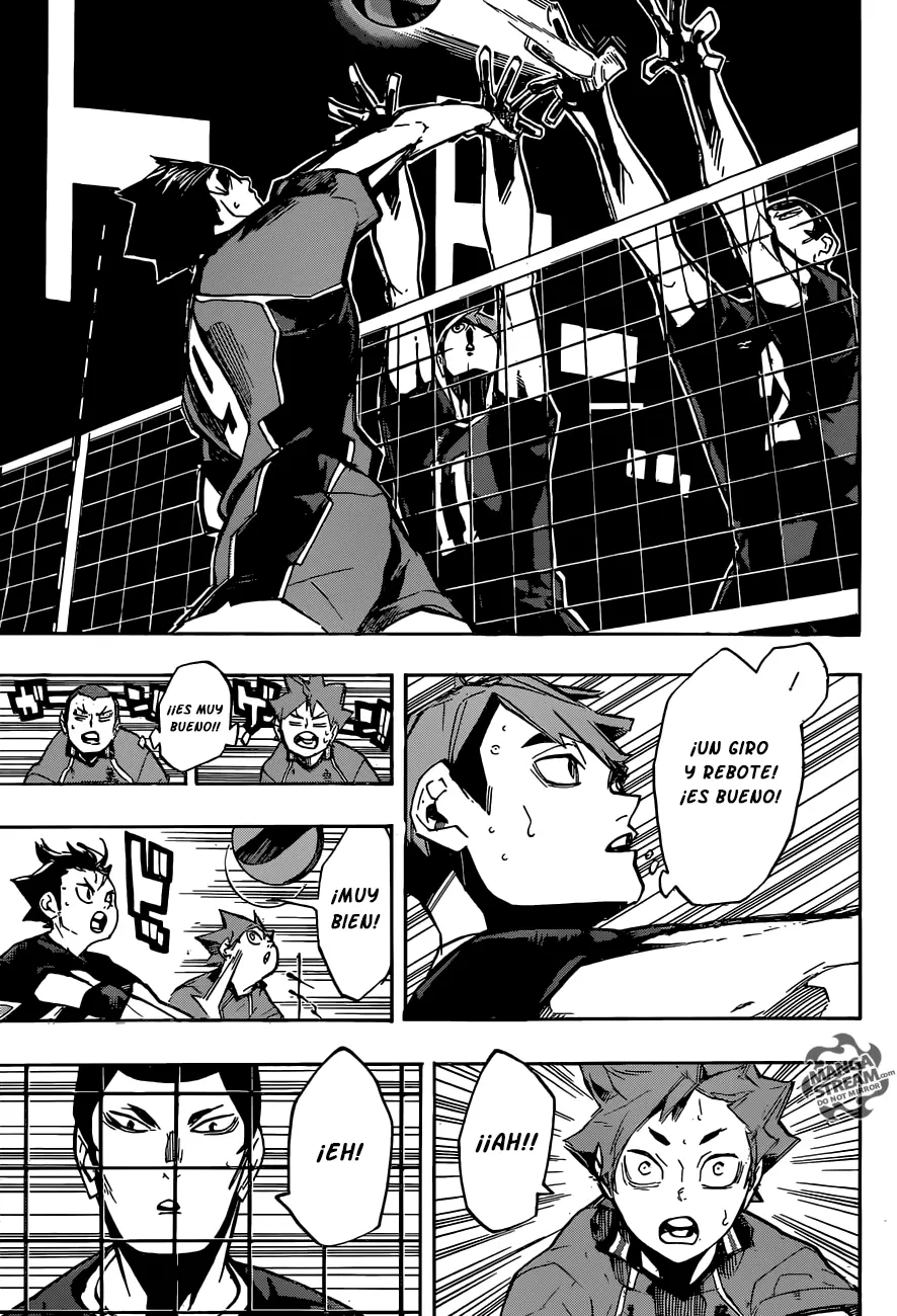 Haikyuu!! - Capítulo 250 - Página 12 - LectorTMOo