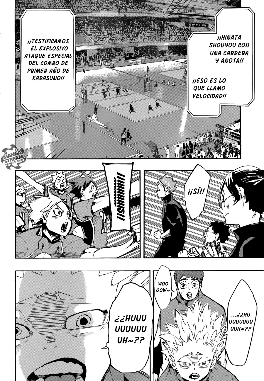 Haikyuu!! - Capítulo 250 - Página 13 - LectorTMOo