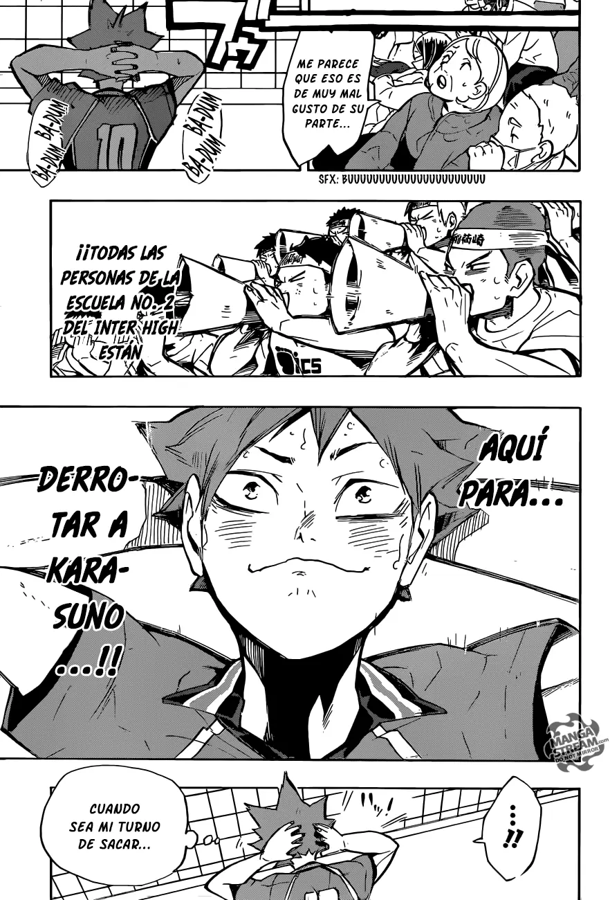 Haikyuu!! - Capítulo 251 - Página 4 - LectorTMOo