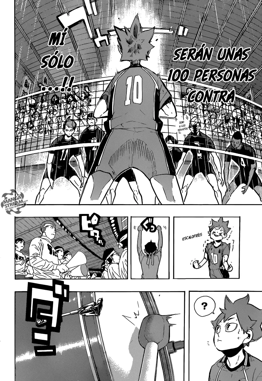 Haikyuu!! - Capítulo 251 - Página 5 - LectorTMOo