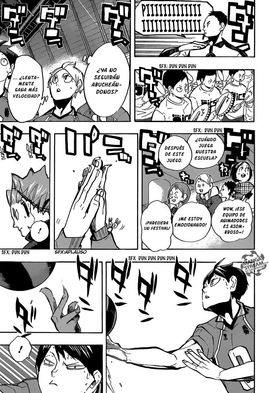 Haikyuu!! - Capítulo 251 - Página 6 - LectorTMOo
