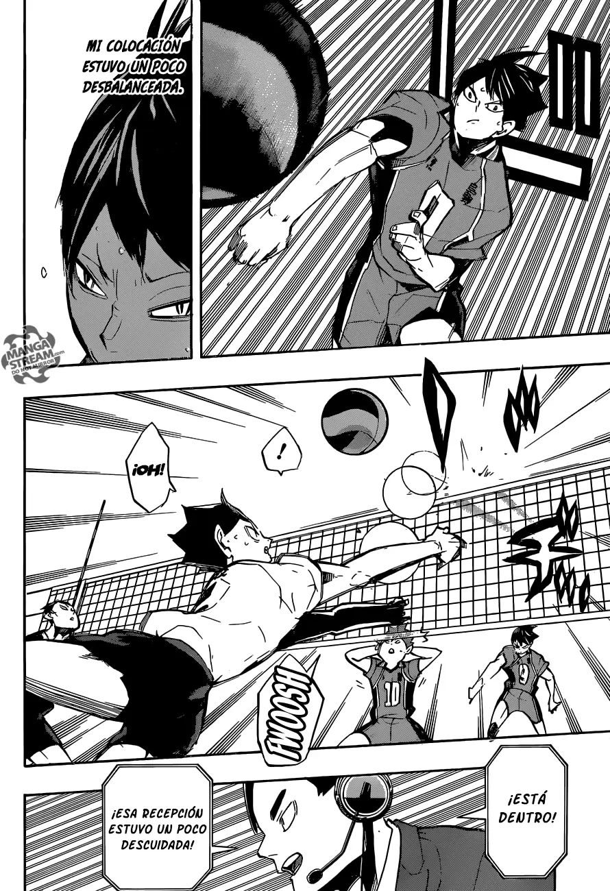 Haikyuu!! - Capítulo 251 - Página 7 - LectorTMOo