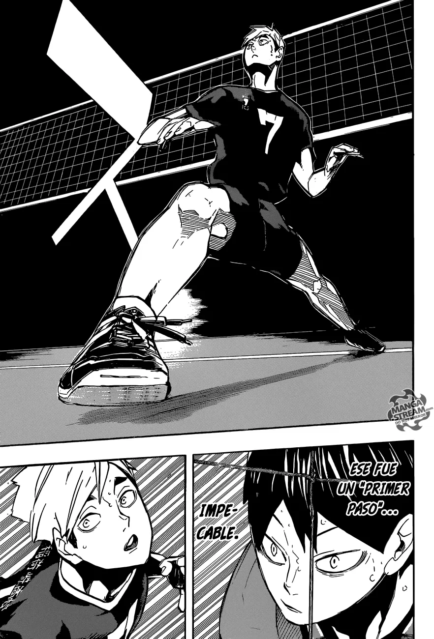 Haikyuu!! - Capítulo 251 - Página 8 - LectorTMOo