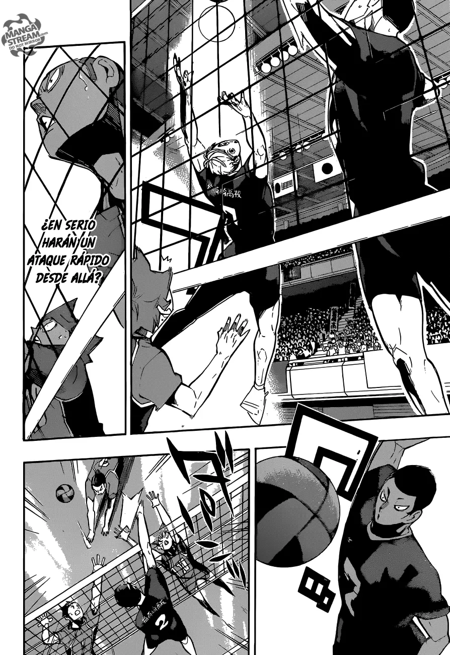 Haikyuu!! - Capítulo 251 - Página 9 - LectorTMOo