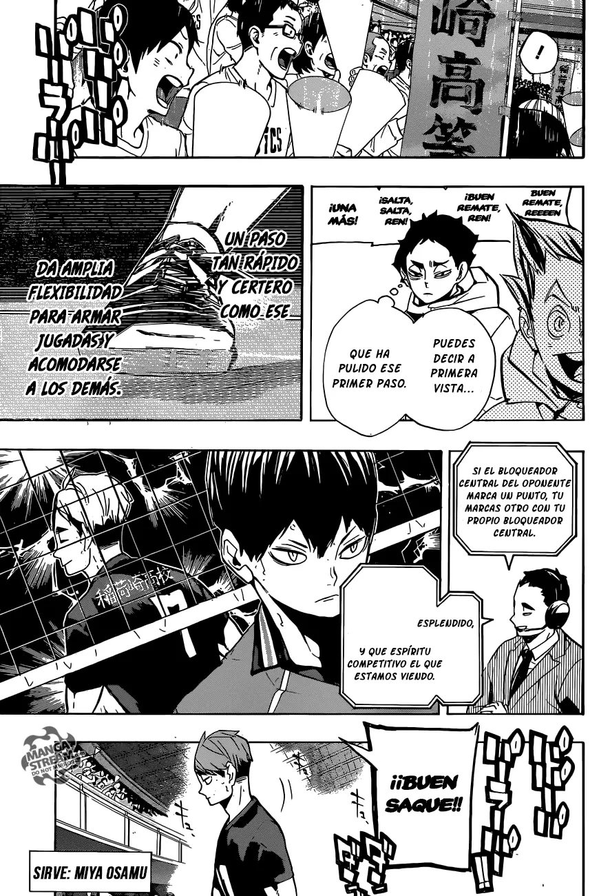 Haikyuu!! - Capítulo 251 - Página 10 - LectorTMOo