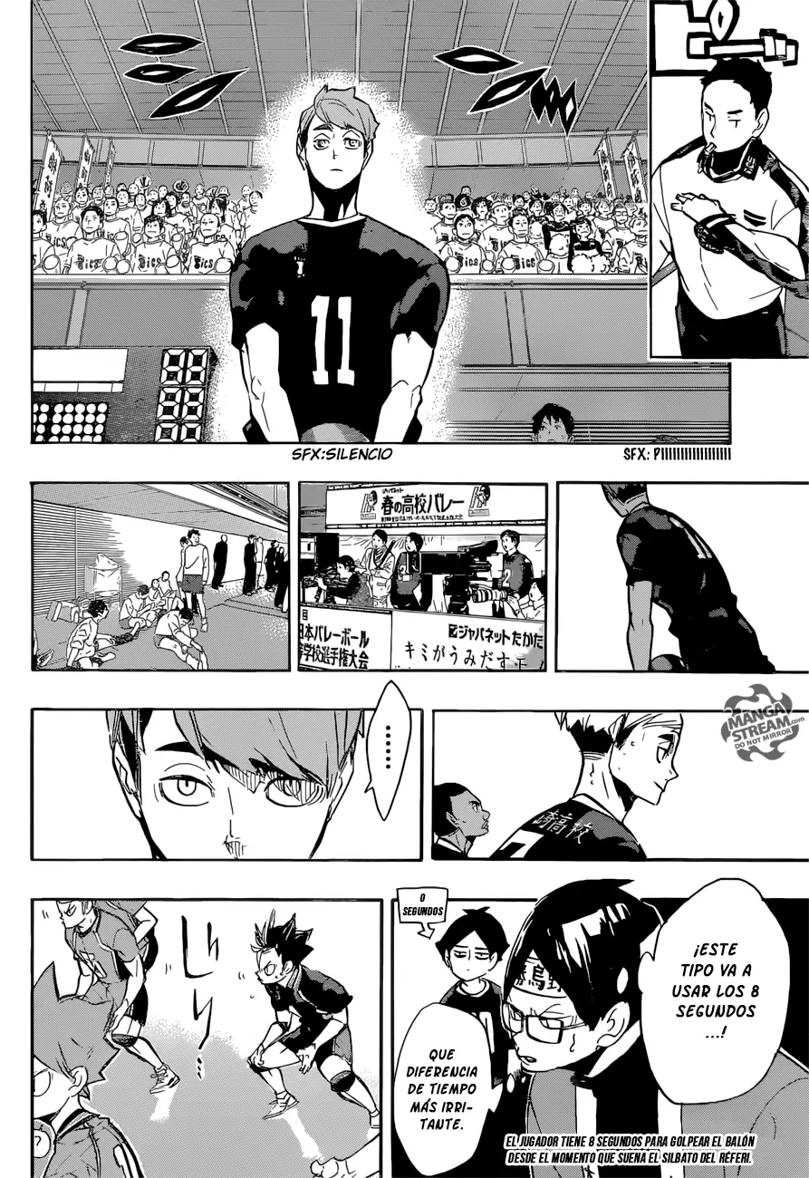 Haikyuu!! - Capítulo 251 - Página 11 - LectorTMOo