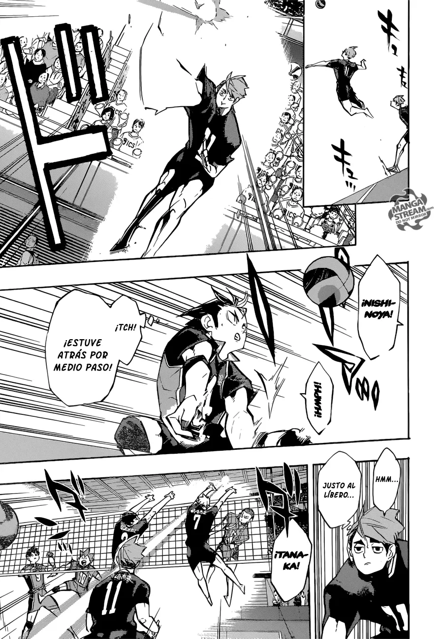 Haikyuu!! - Capítulo 251 - Página 12 - LectorTMOo