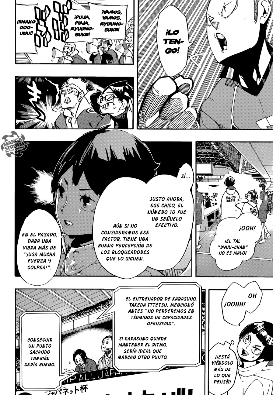 Haikyuu!! - Capítulo 251 - Página 13 - LectorTMOo