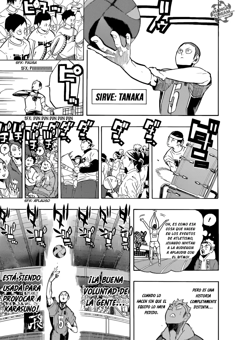 Haikyuu!! - Capítulo 251 - Página 14 - LectorTMOo