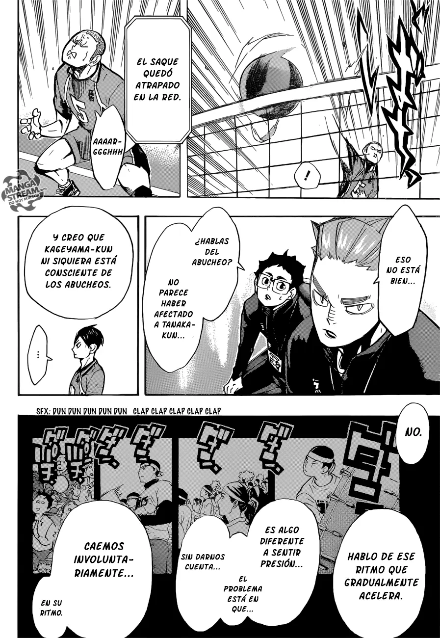 Haikyuu!! - Capítulo 251 - Página 15 - LectorTMOo