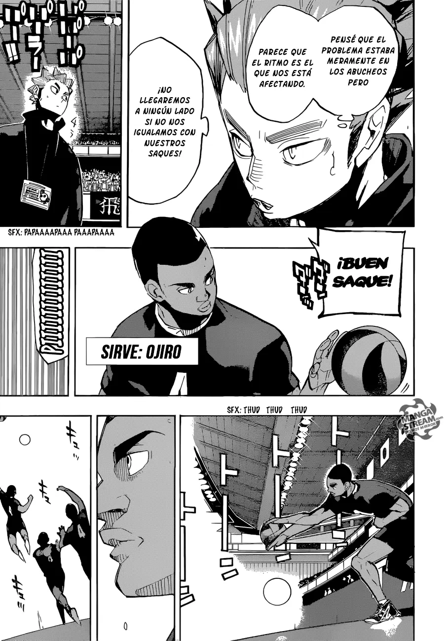 Haikyuu!! - Capítulo 251 - Página 16 - LectorTMOo