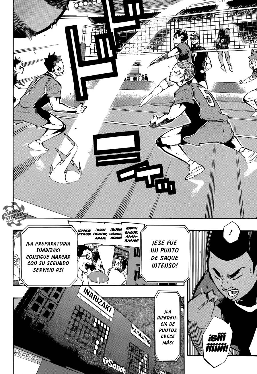 Haikyuu!! - Capítulo 251 - Página 17 - LectorTMOo