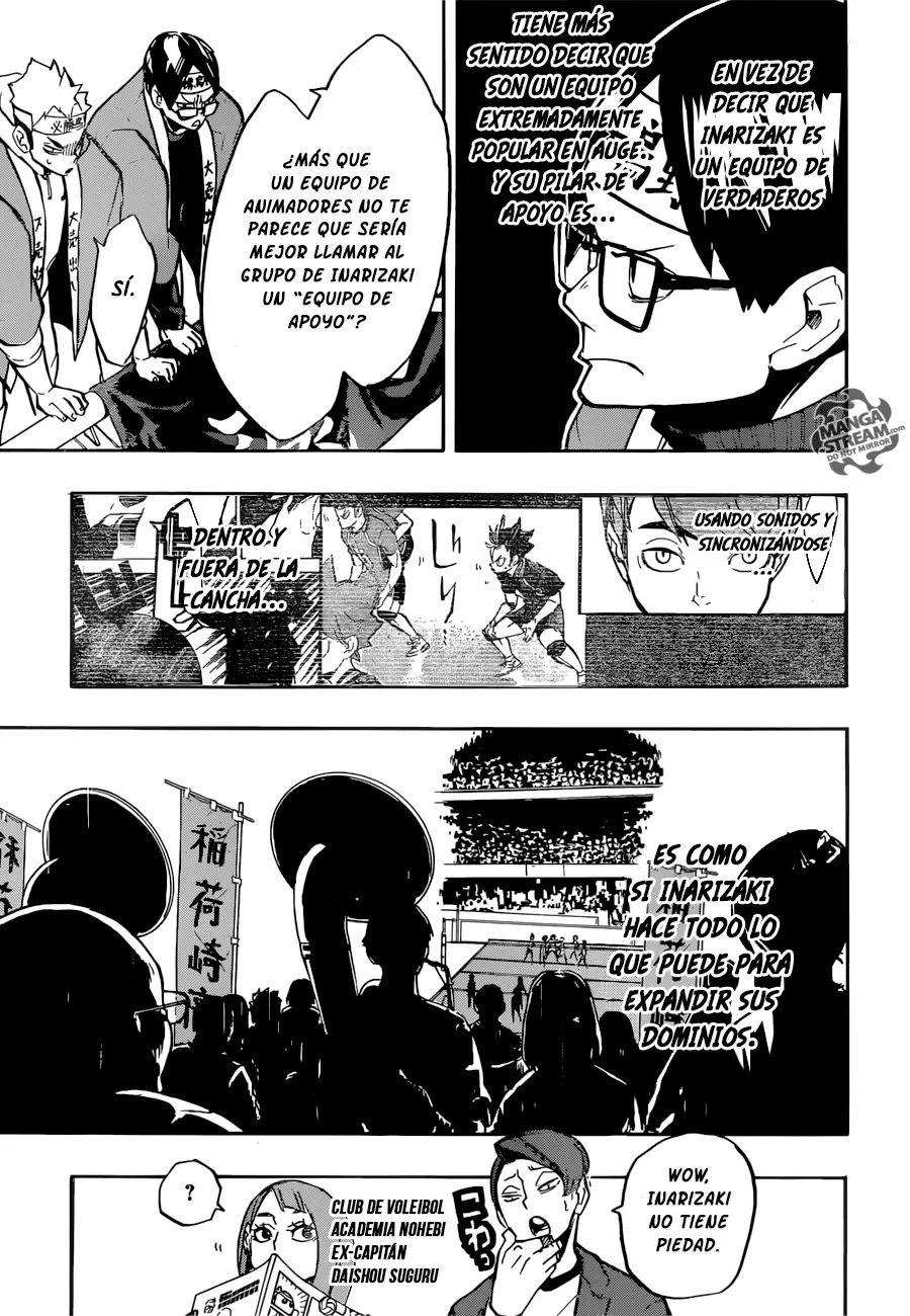 Haikyuu!! - Capítulo 251 - Página 18 - LectorTMOo
