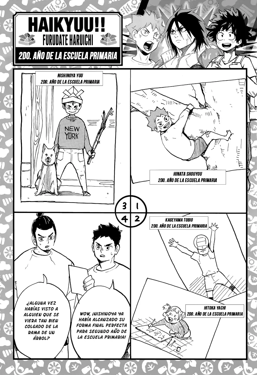 Haikyuu!! - Capítulo 251 - Página 19 - LectorTMOo