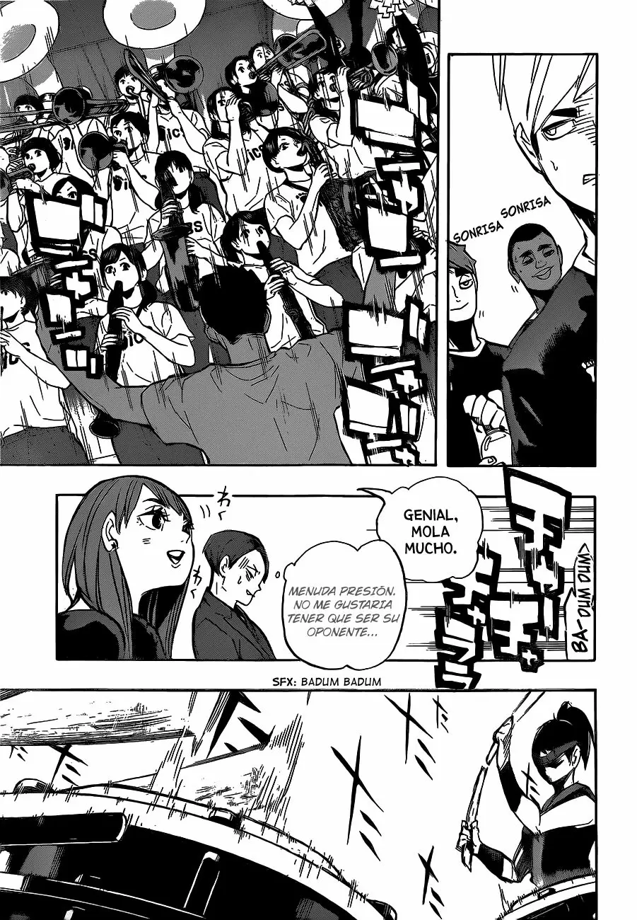 Haikyuu!! - Capítulo 252 - Página 4 - LectorTMOo