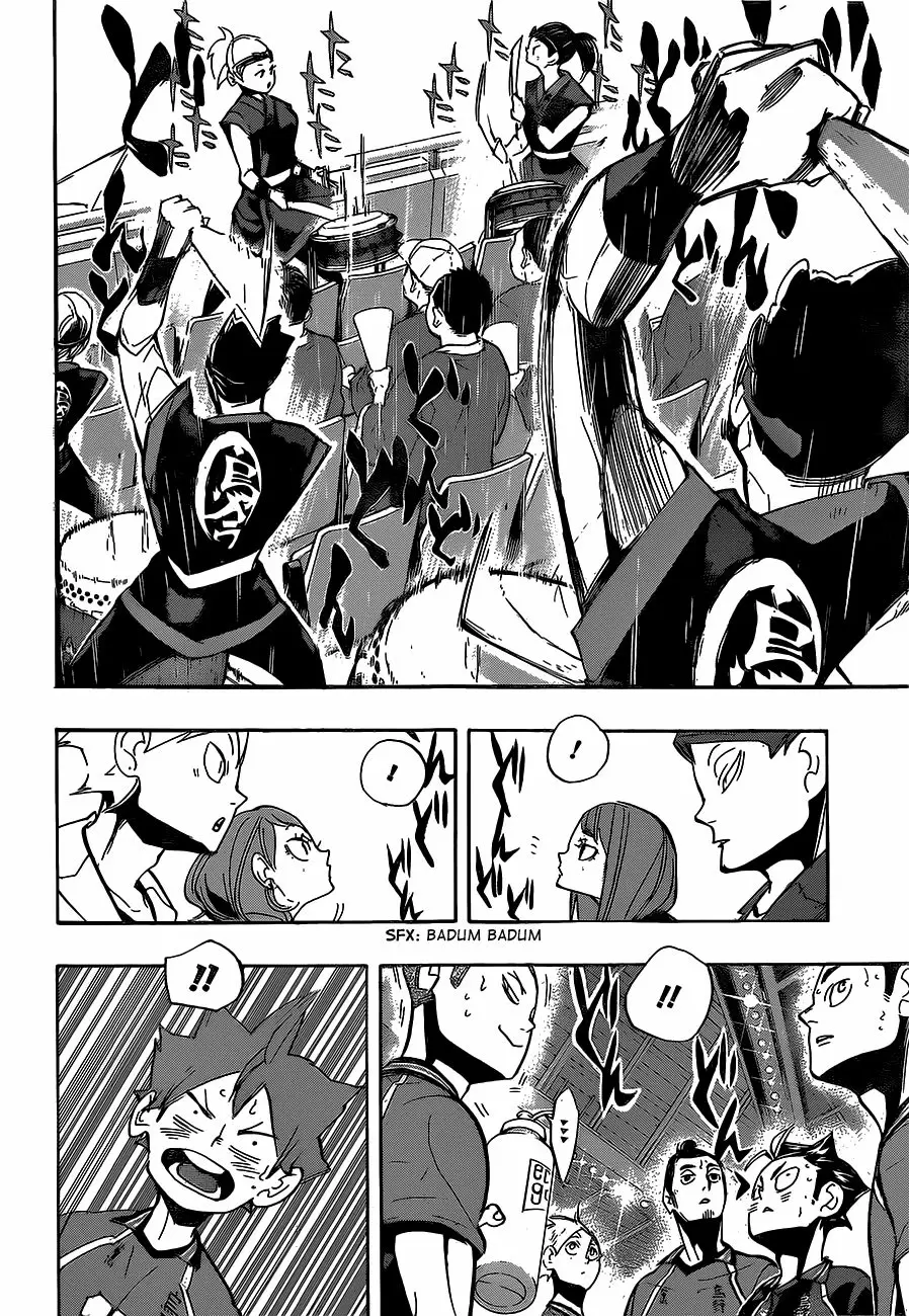 Haikyuu!! - Capítulo 252 - Página 5 - LectorTMOo