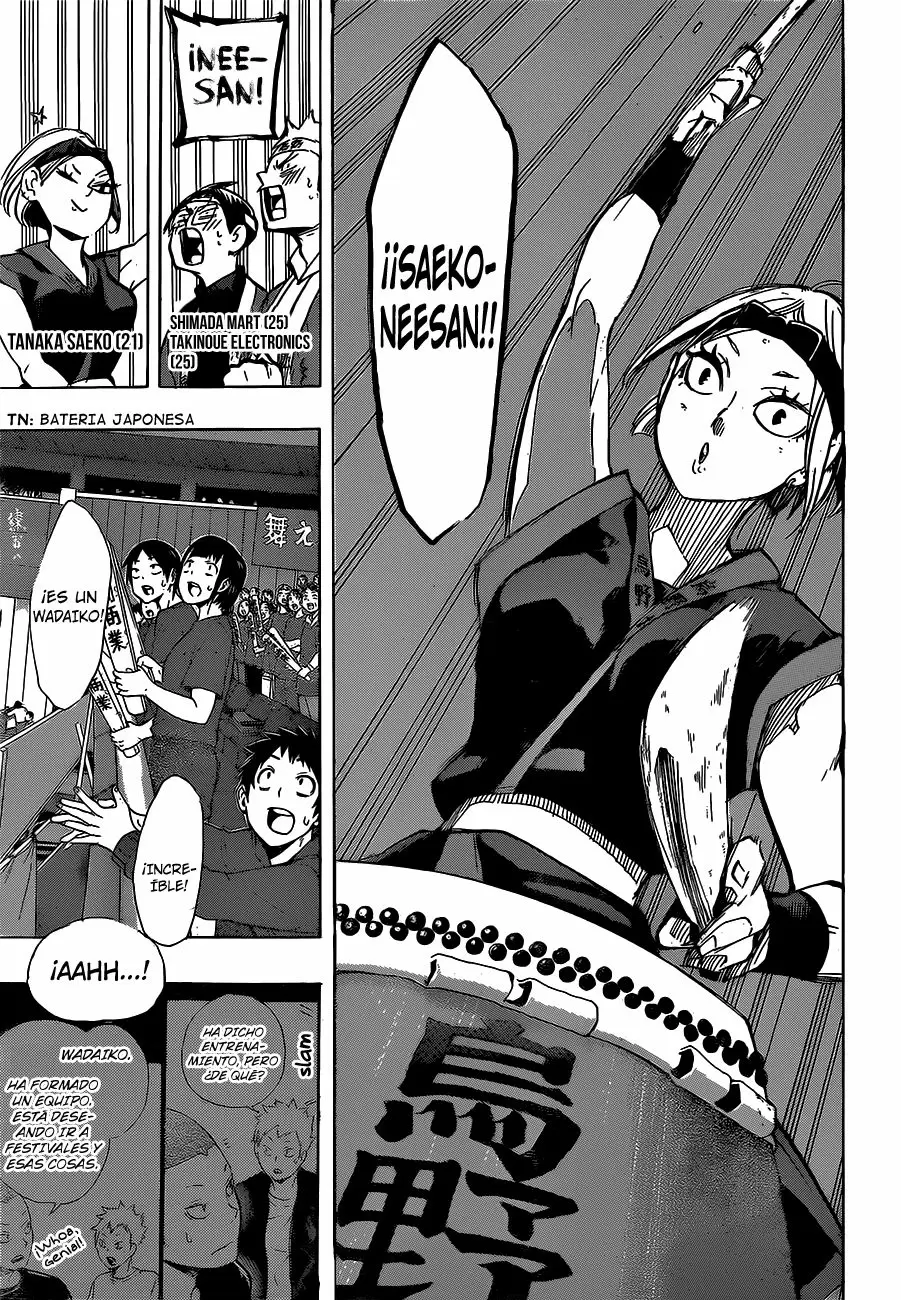 Haikyuu!! - Capítulo 252 - Página 6 - LectorTMOo