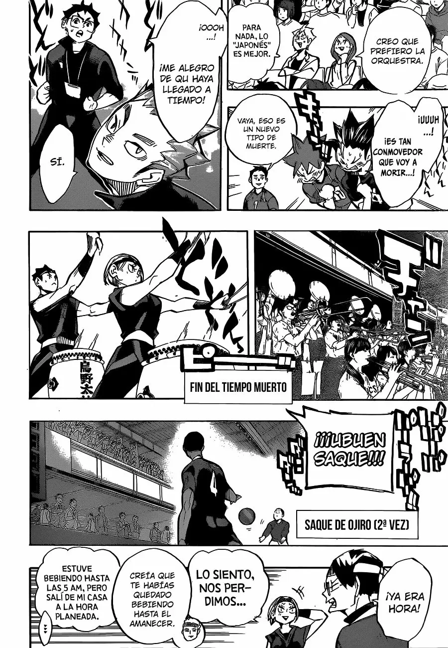 Haikyuu!! - Capítulo 252 - Página 7 - LectorTMOo