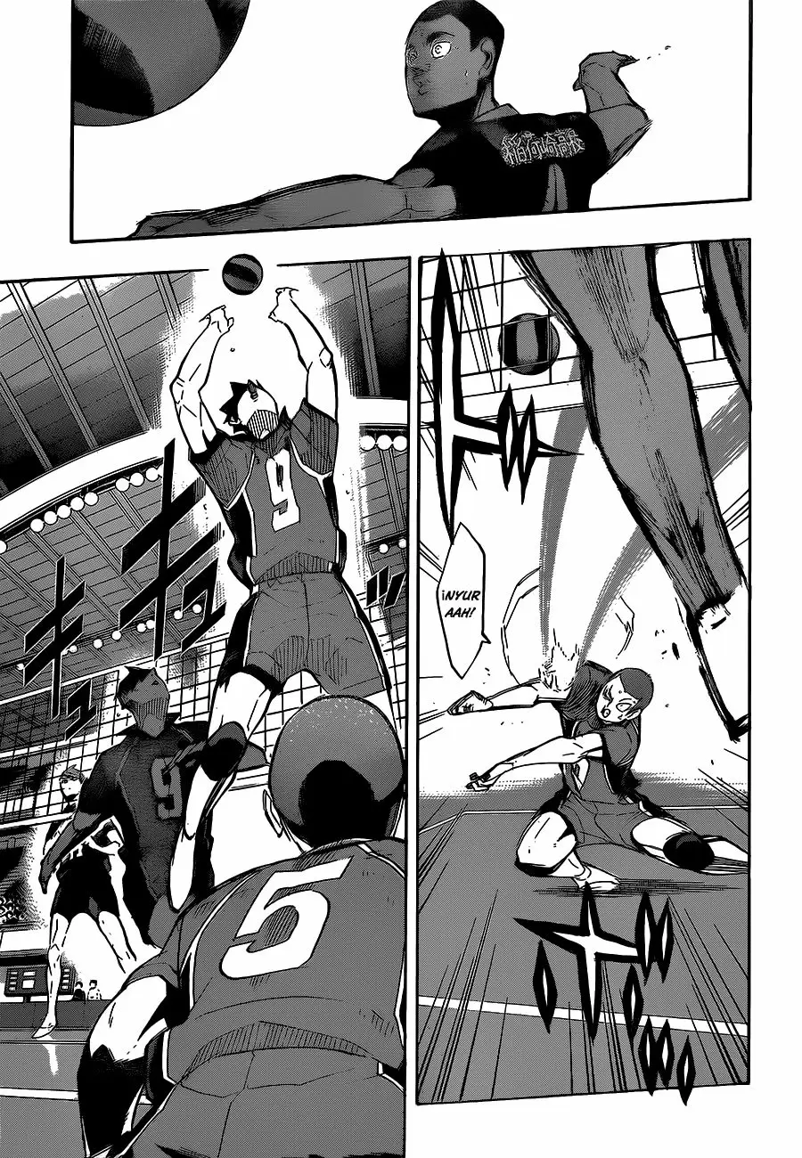 Haikyuu!! - Capítulo 252 - Página 8 - LectorTMOo