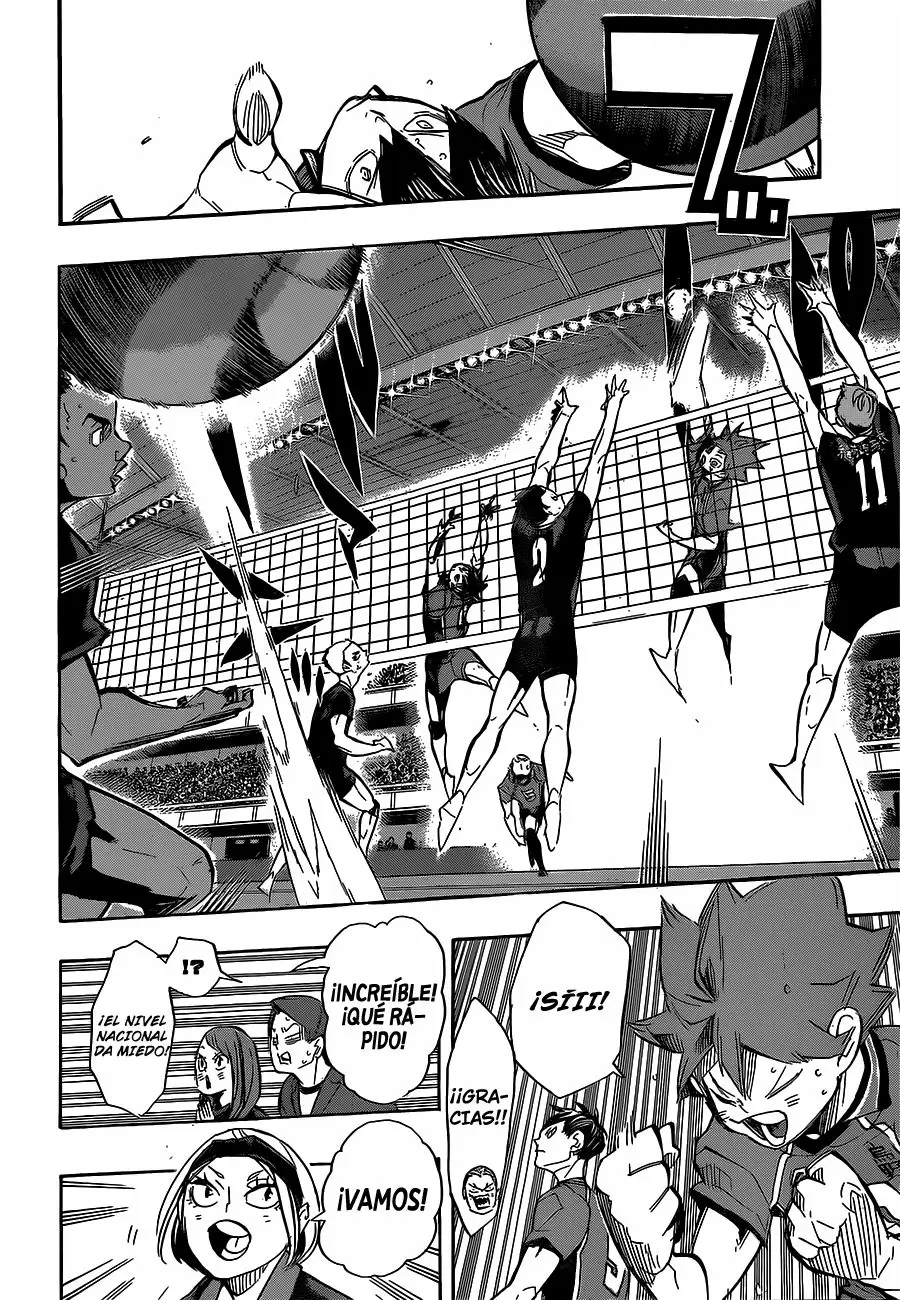 Haikyuu!! - Capítulo 252 - Página 9 - LectorTMOo