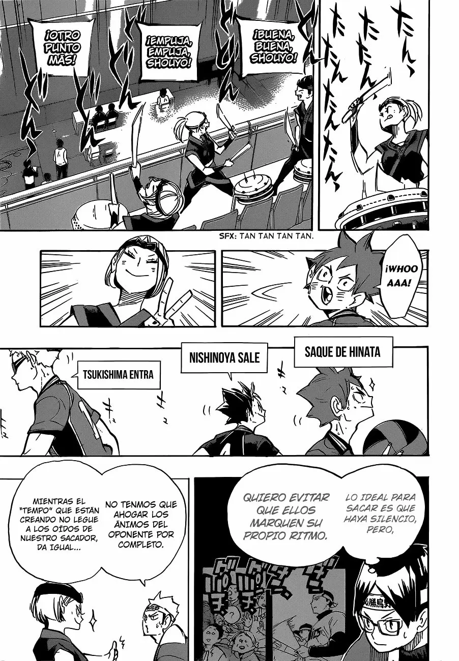 Haikyuu!! - Capítulo 252 - Página 10 - LectorTMOo