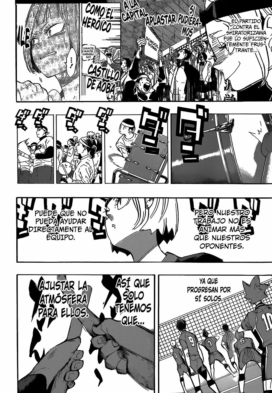 Haikyuu!! - Capítulo 252 - Página 11 - LectorTMOo