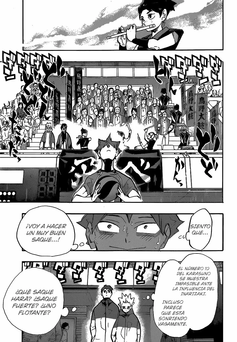 Haikyuu!! - Capítulo 252 - Página 12 - LectorTMOo