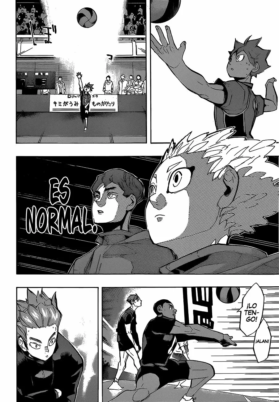 Haikyuu!! - Capítulo 252 - Página 13 - LectorTMOo